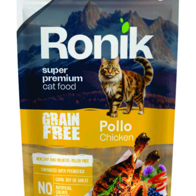 Ronik Ronik Gato Pollo x 200 Gr