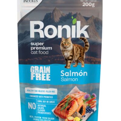 Ronik Gato Salmon x 200 Gr