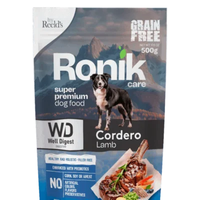 Ronik Care Cordero WD Digestivo (Azul)