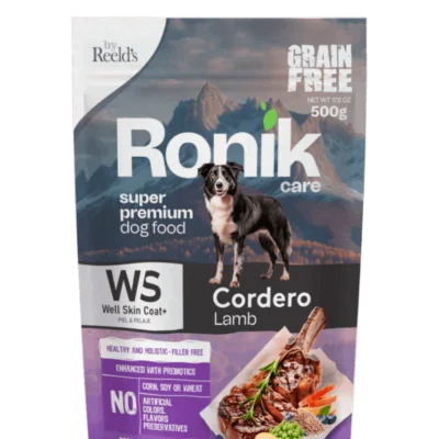 Ronik Care Cordero WS Piel y Pelo (Morado)