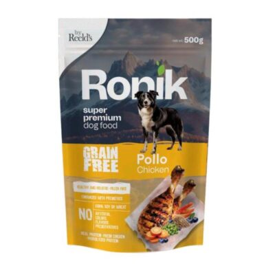 Ronik pate de pollo x 500 gr